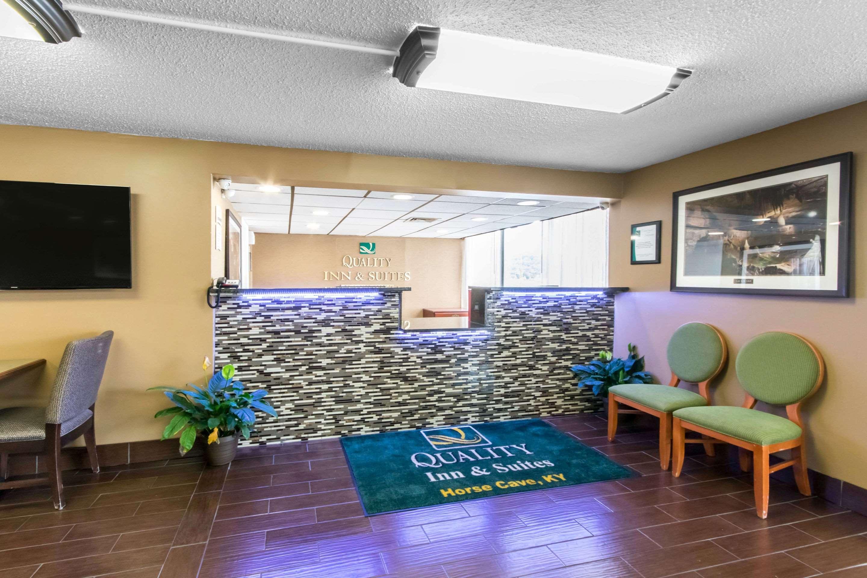 Quality Inn & Suites Horse Cave Kültér fotó