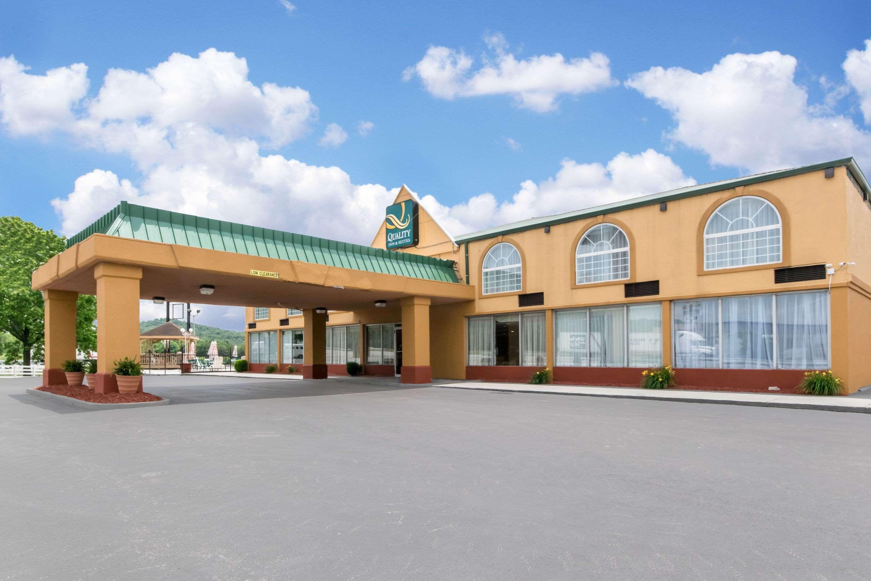 Quality Inn & Suites Horse Cave Kültér fotó