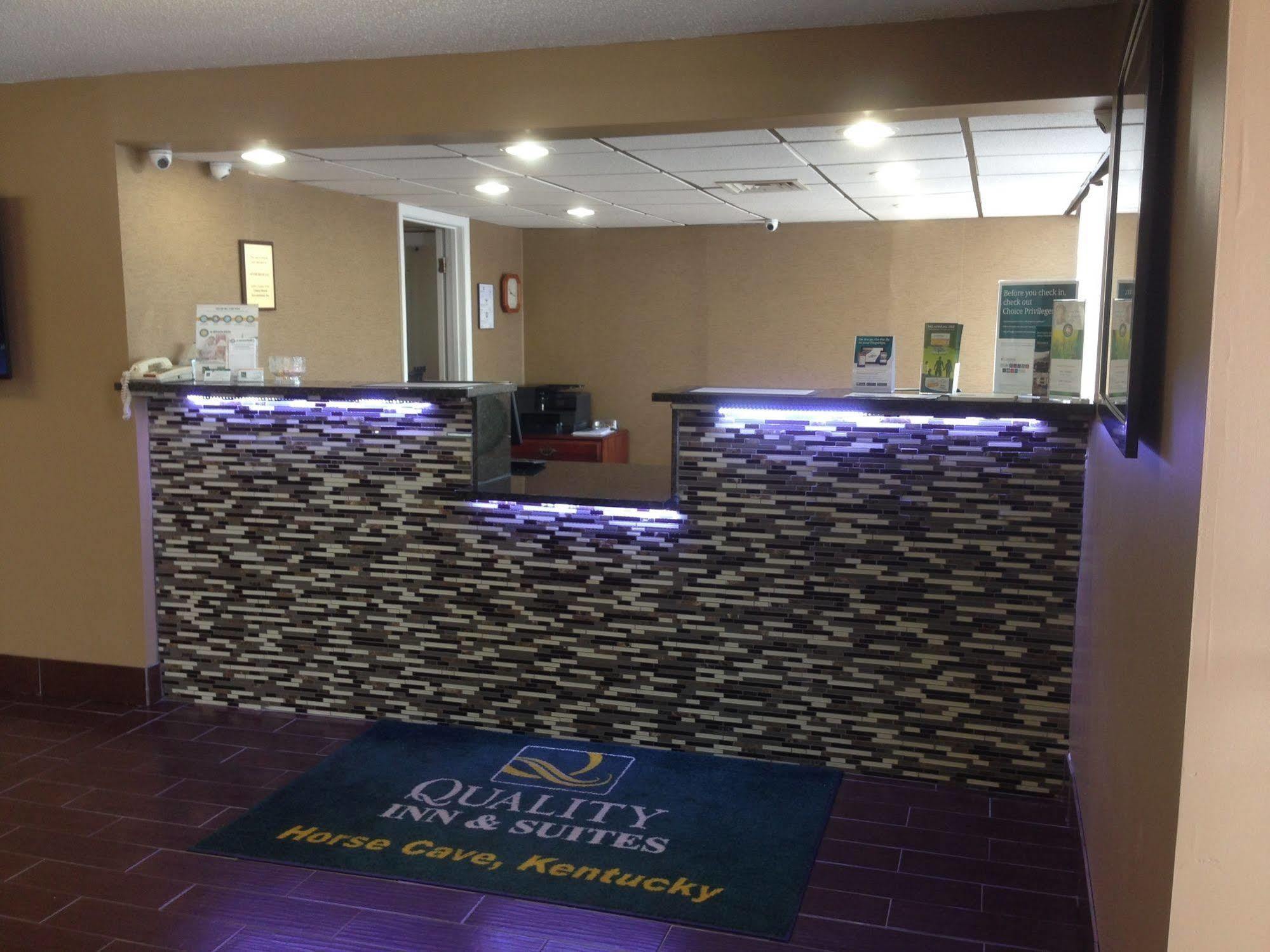 Quality Inn & Suites Horse Cave Kültér fotó